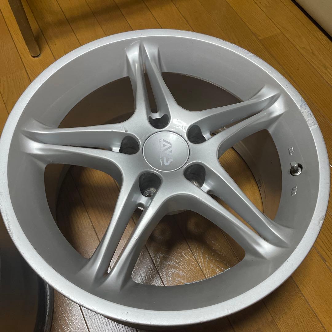 YOKOHAMA AVS VS-5 ホイール 17インチ 9J+38 5穴 2本