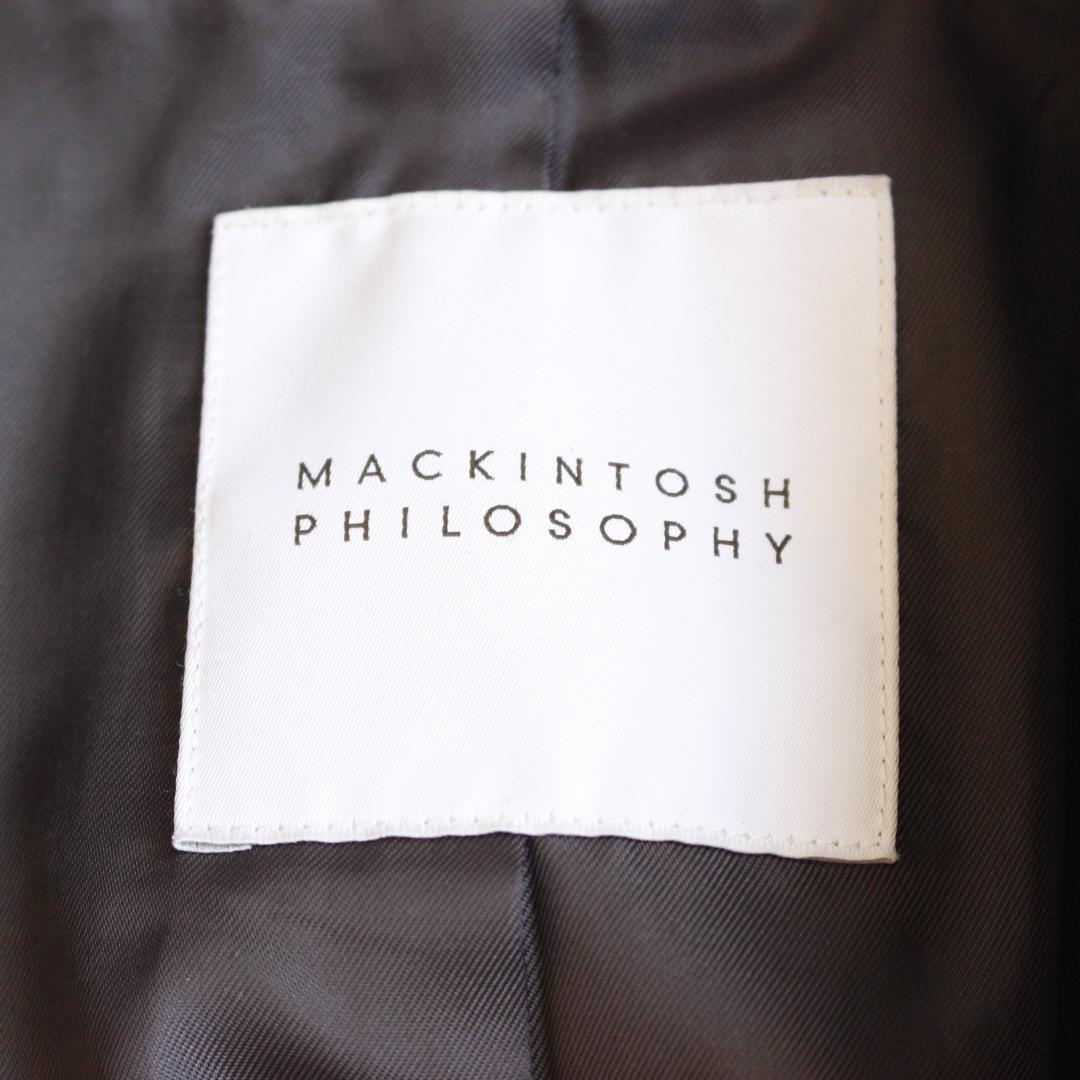 MACKINTOSH PHILOSOPHY テディベアコート Mサイズ グレー