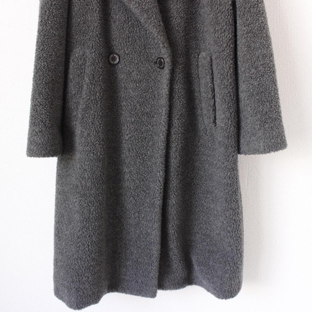 MACKINTOSH PHILOSOPHY テディベアコート Mサイズ グレー