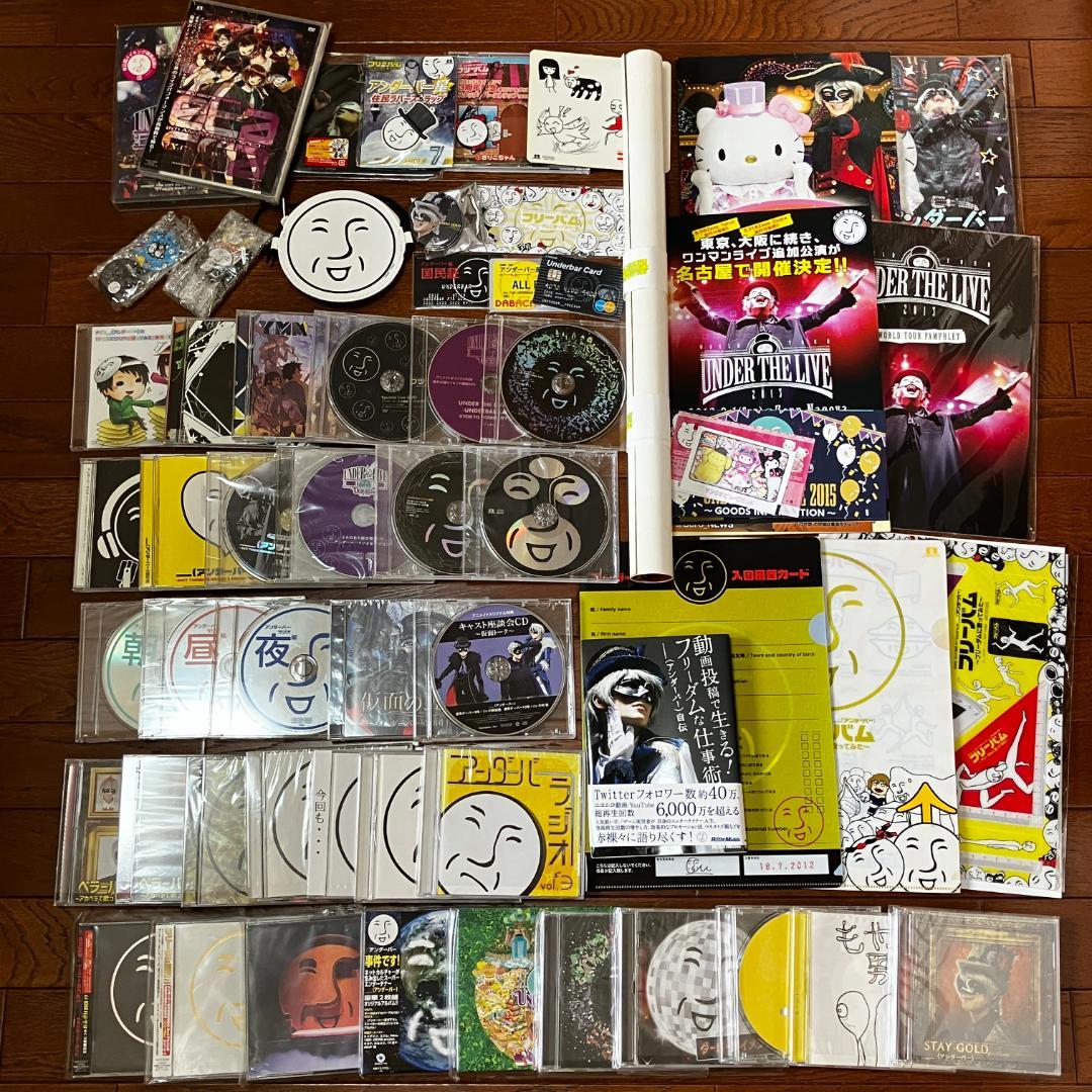 アンダーバー 歌い手 歌手 ニコニコ動画 YouTuber ＿＿（アンダーバー）