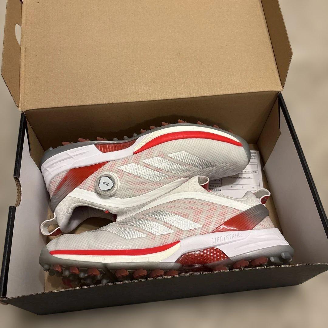 アディダスゴルフシューズ ADIZERO ZG 25 BOA 25.5cm