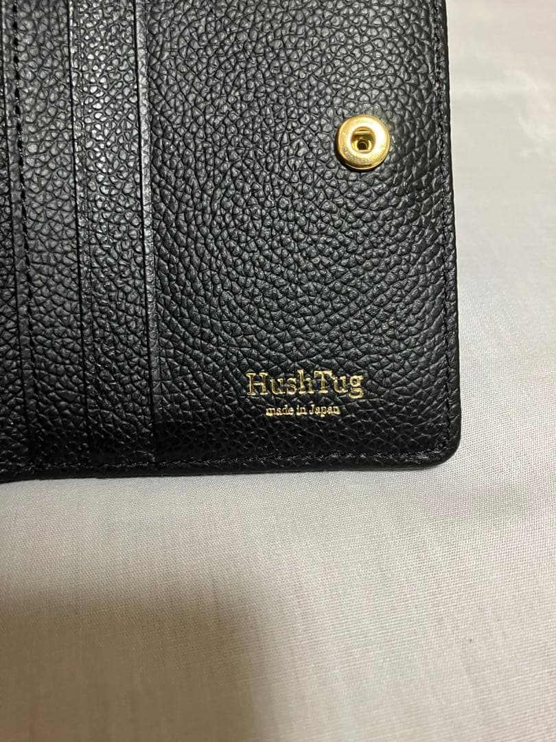 ハッシュタグ　ピュアシュリンクレザー　ミディアムウォレット