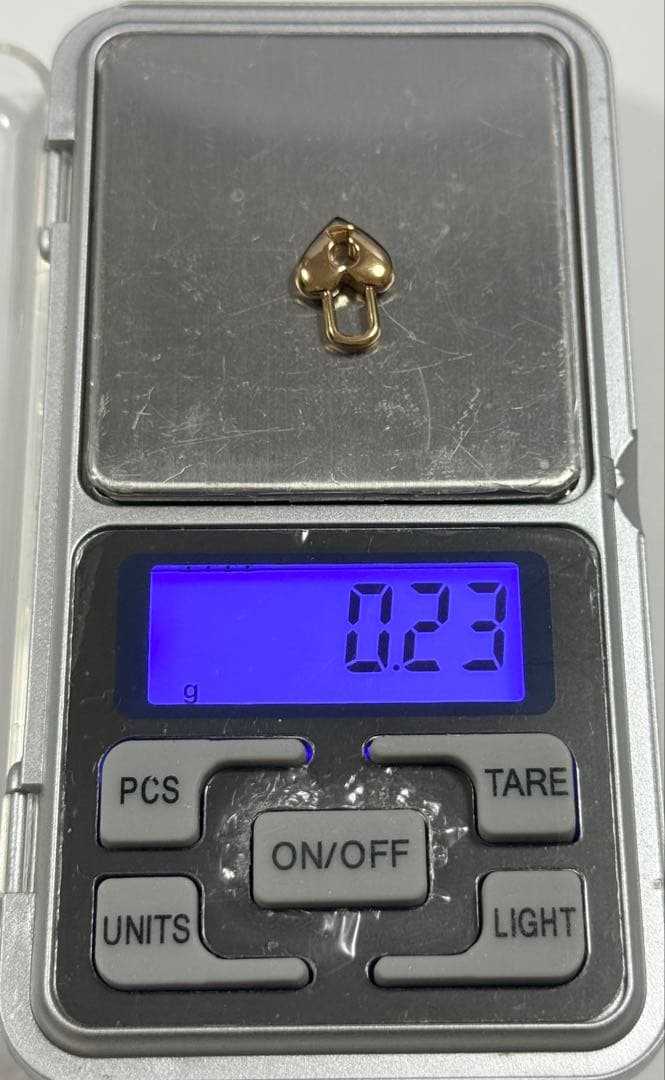 「RT-154938」K18YGパーツ　ペンダント　チャーム　18金　中空