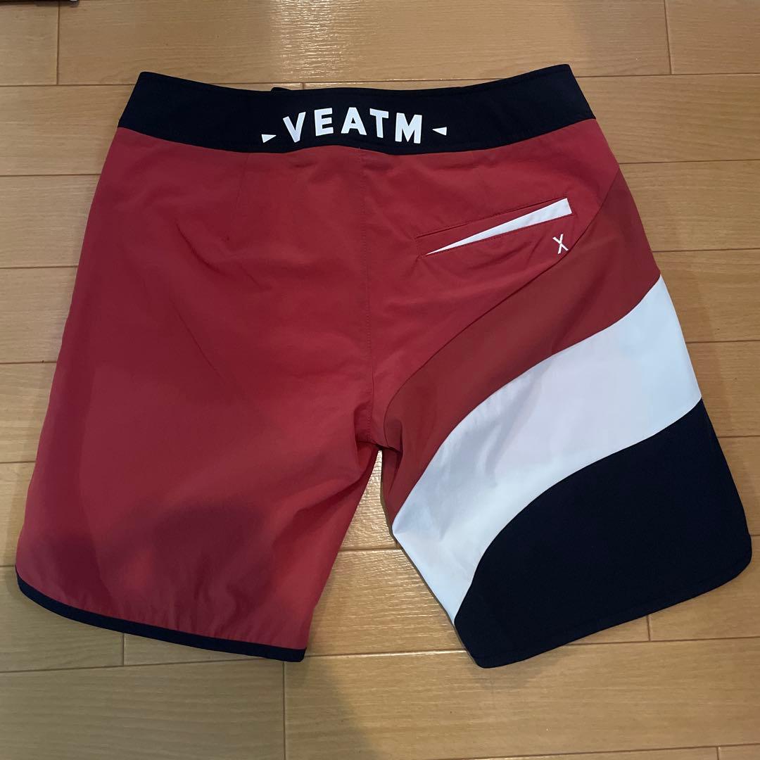 X-VEATM スポーツ用水着 Sサイズ 赤/白/黒