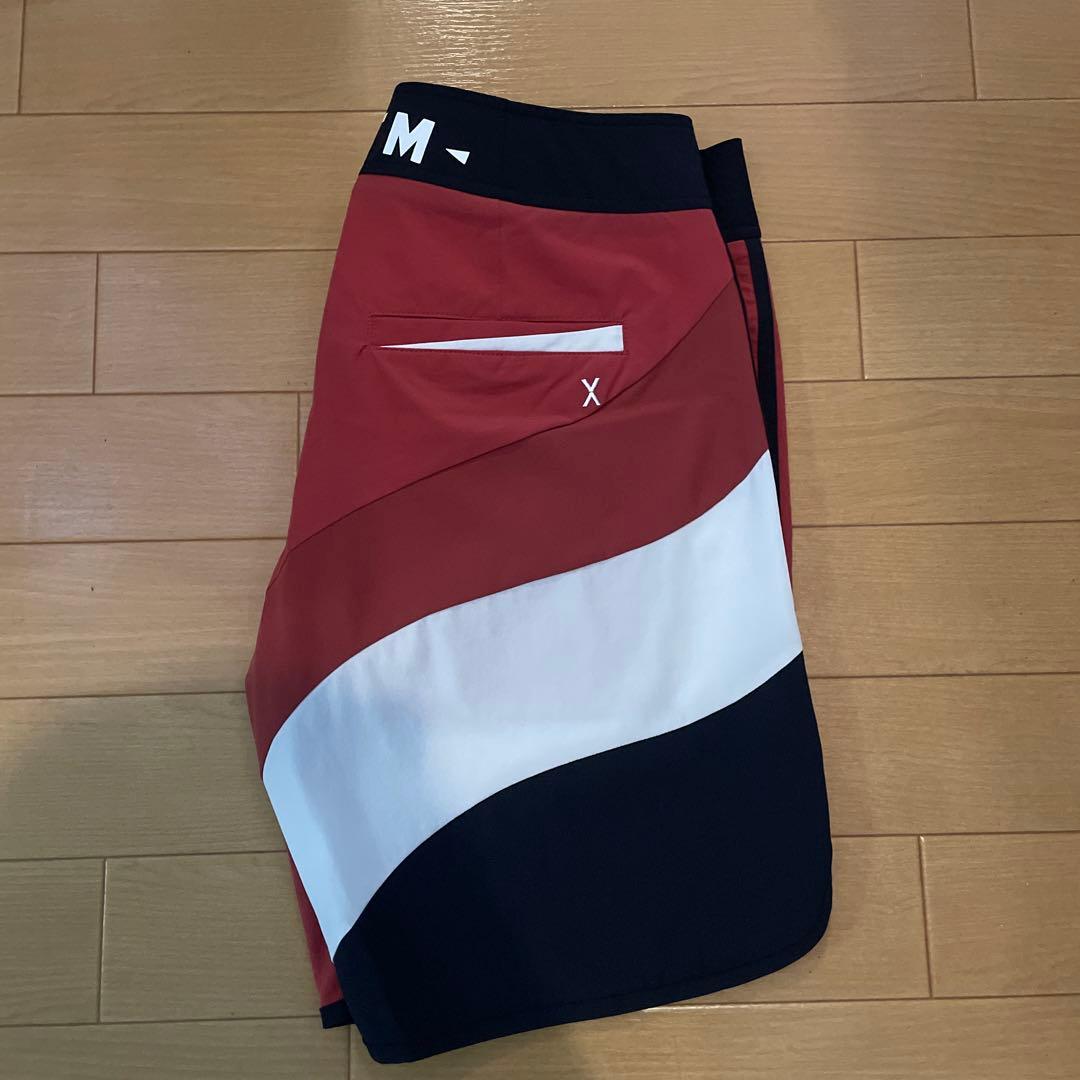 X-VEATM スポーツ用水着 Sサイズ 赤/白/黒