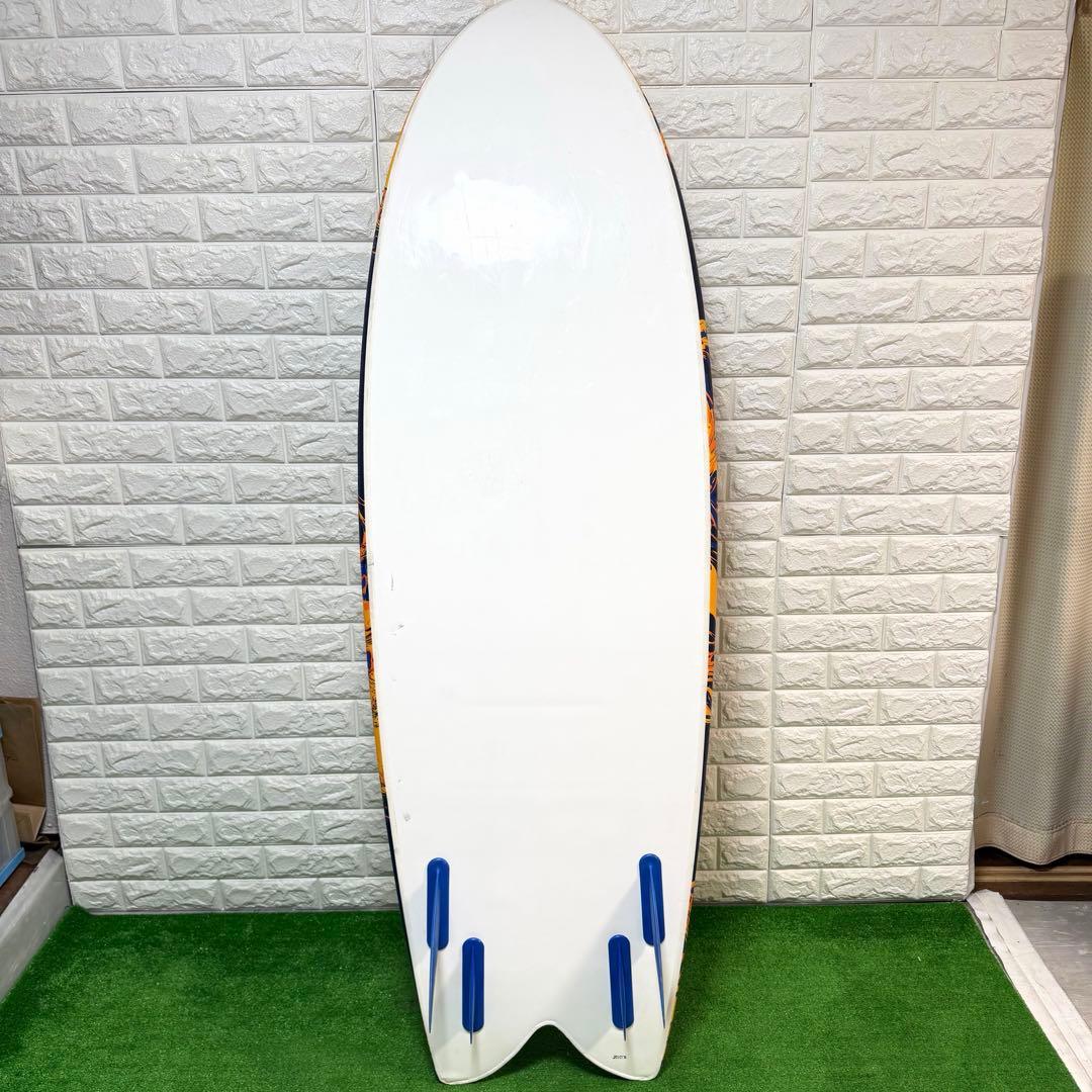 最新　2025 コストコ　サーフボード　5’8ft 美品　テイクオフ激速　良好