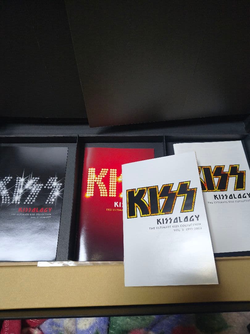 KISS 地獄大全～究極!'77 BUDO-KAN Kissology