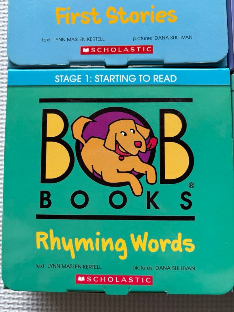 洋書 BOB BOOKS 9 BOX SET