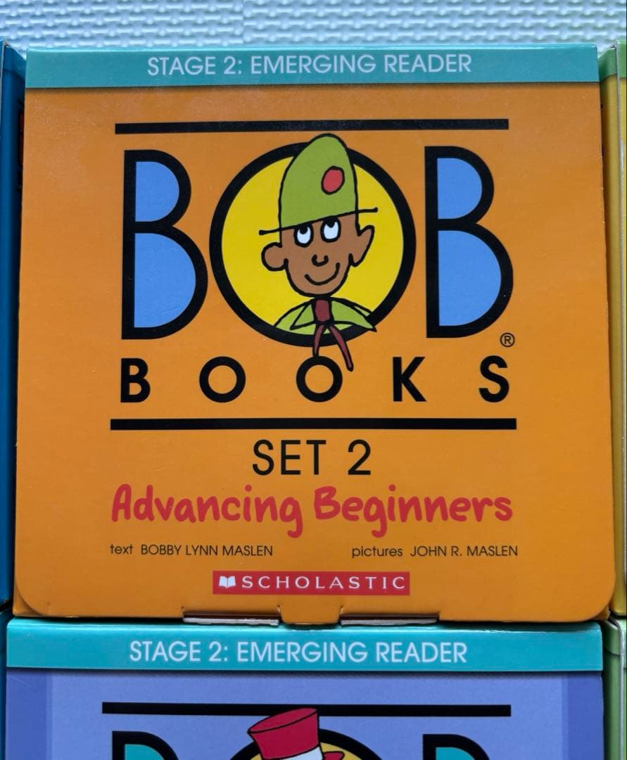 洋書 BOB BOOKS 9 BOX SET