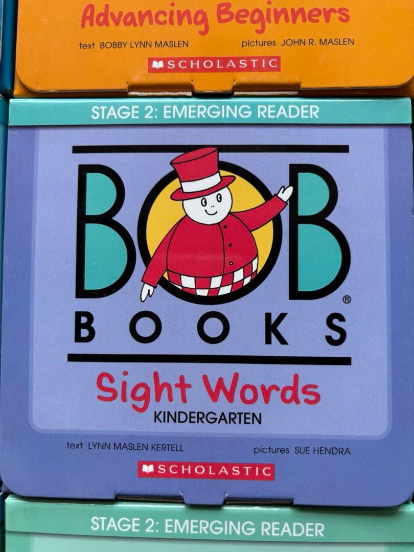 洋書 BOB BOOKS 9 BOX SET