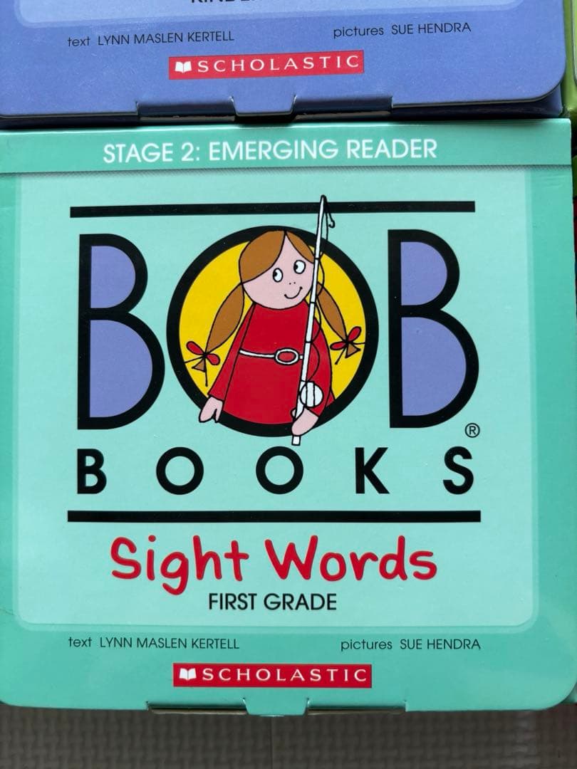 洋書 BOB BOOKS 9 BOX SET