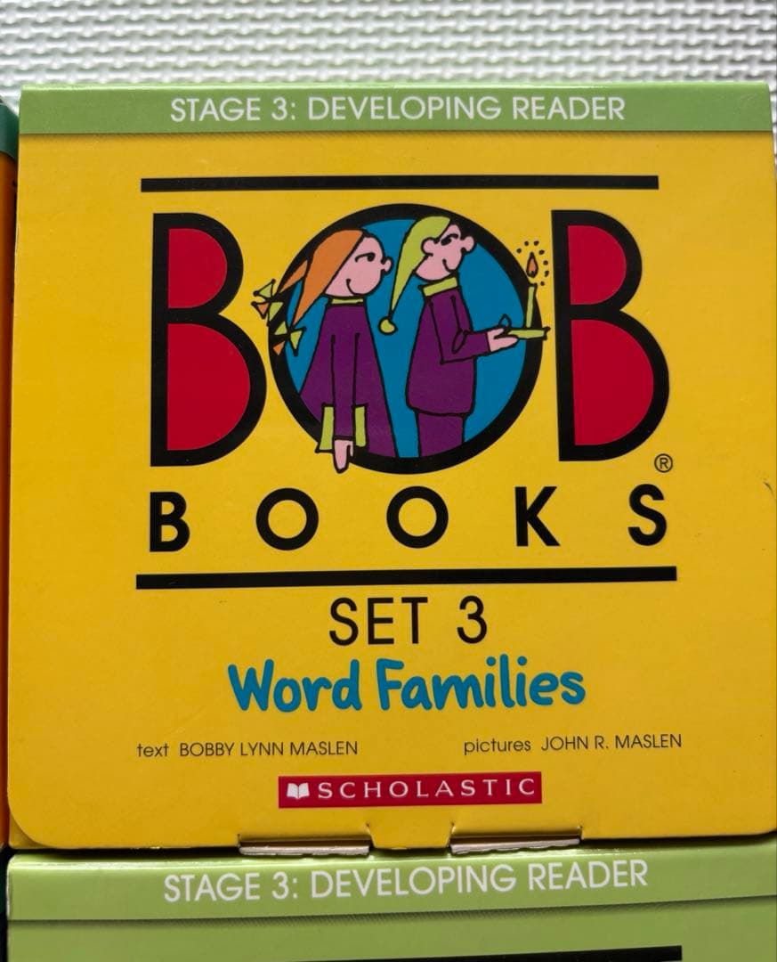 洋書 BOB BOOKS 9 BOX SET