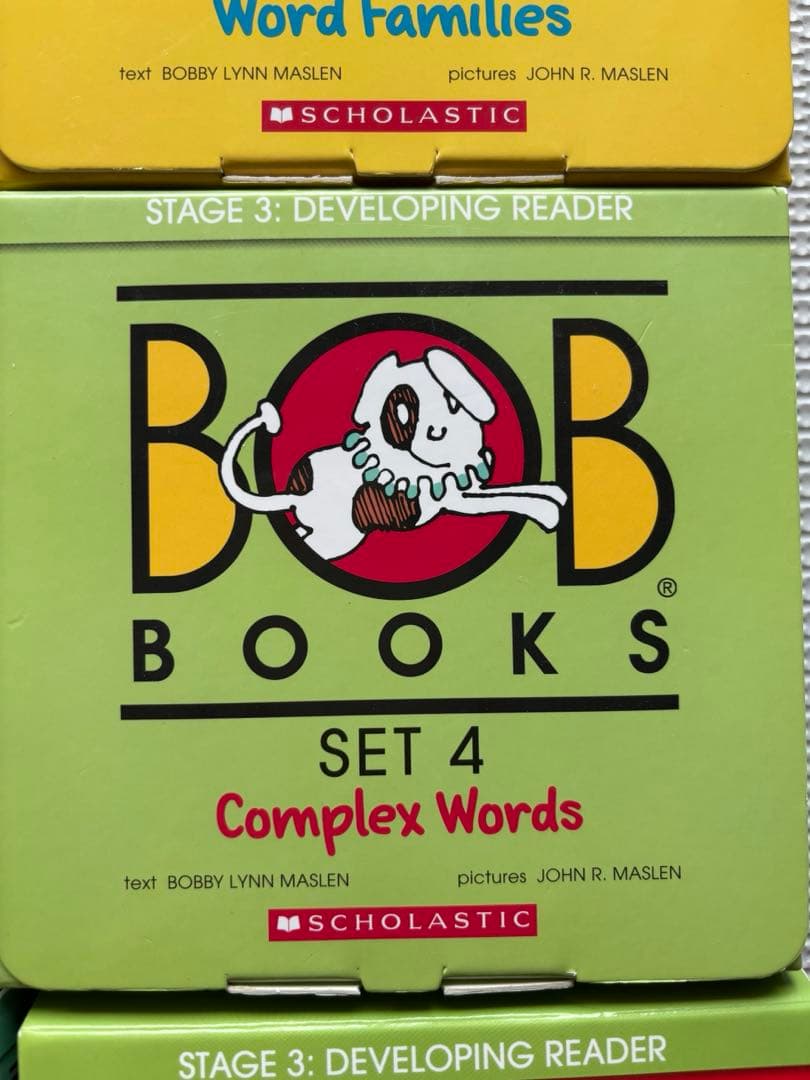 洋書 BOB BOOKS 9 BOX SET