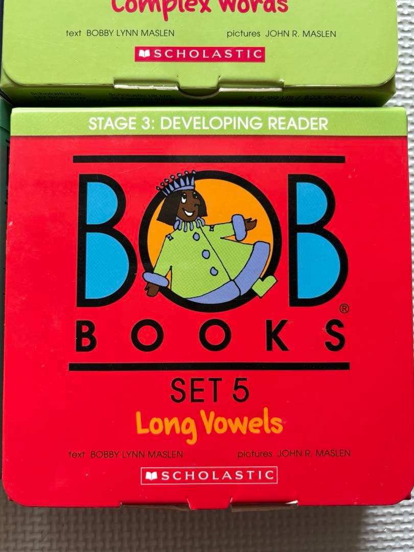 洋書 BOB BOOKS 9 BOX SET