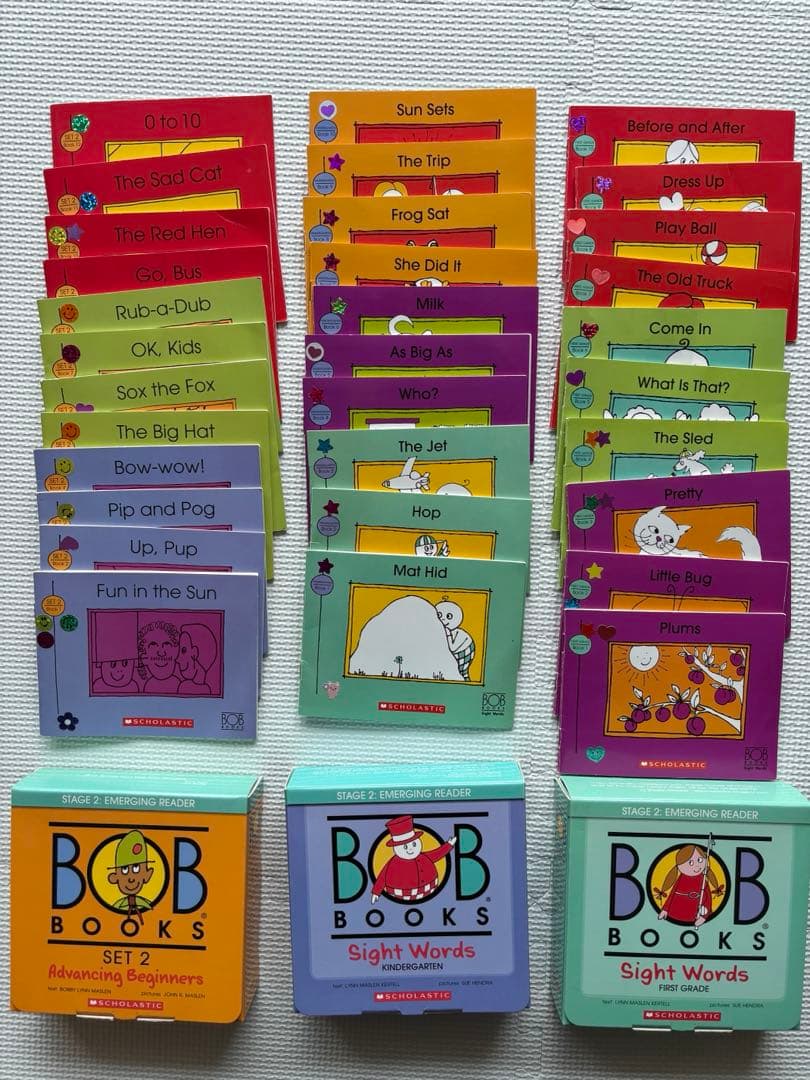 洋書 BOB BOOKS 9 BOX SET