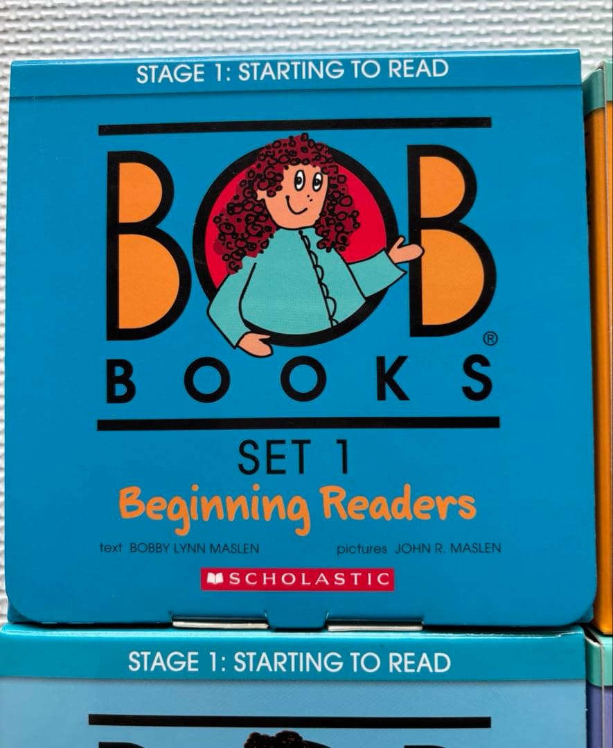 洋書 BOB BOOKS 9 BOX SET