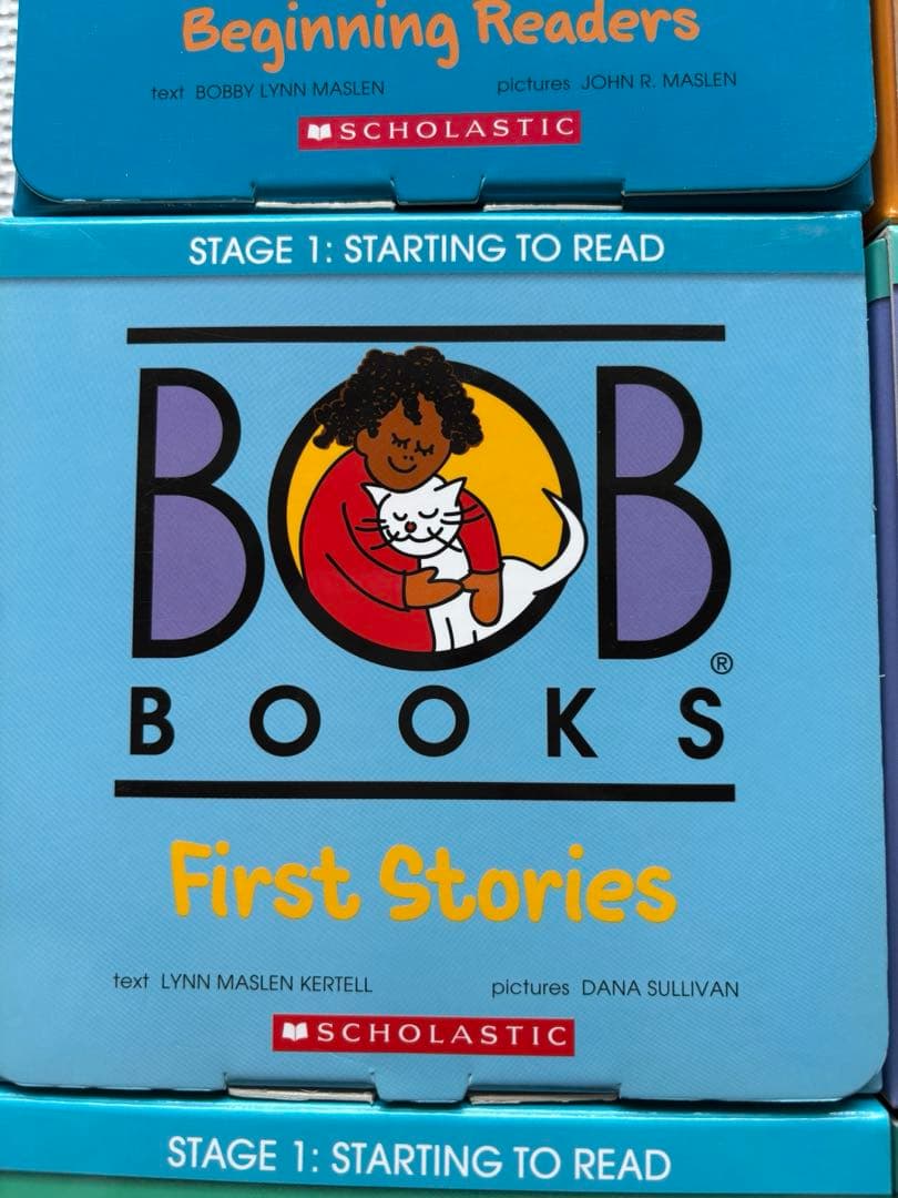 洋書 BOB BOOKS 9 BOX SET