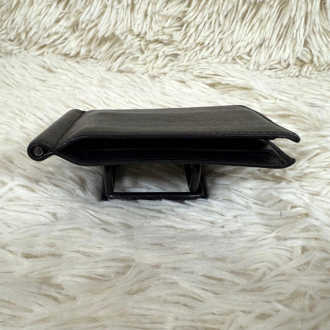 ルイヴィトン ポルトフォイユ パンス タイガ マネークリップ M62978