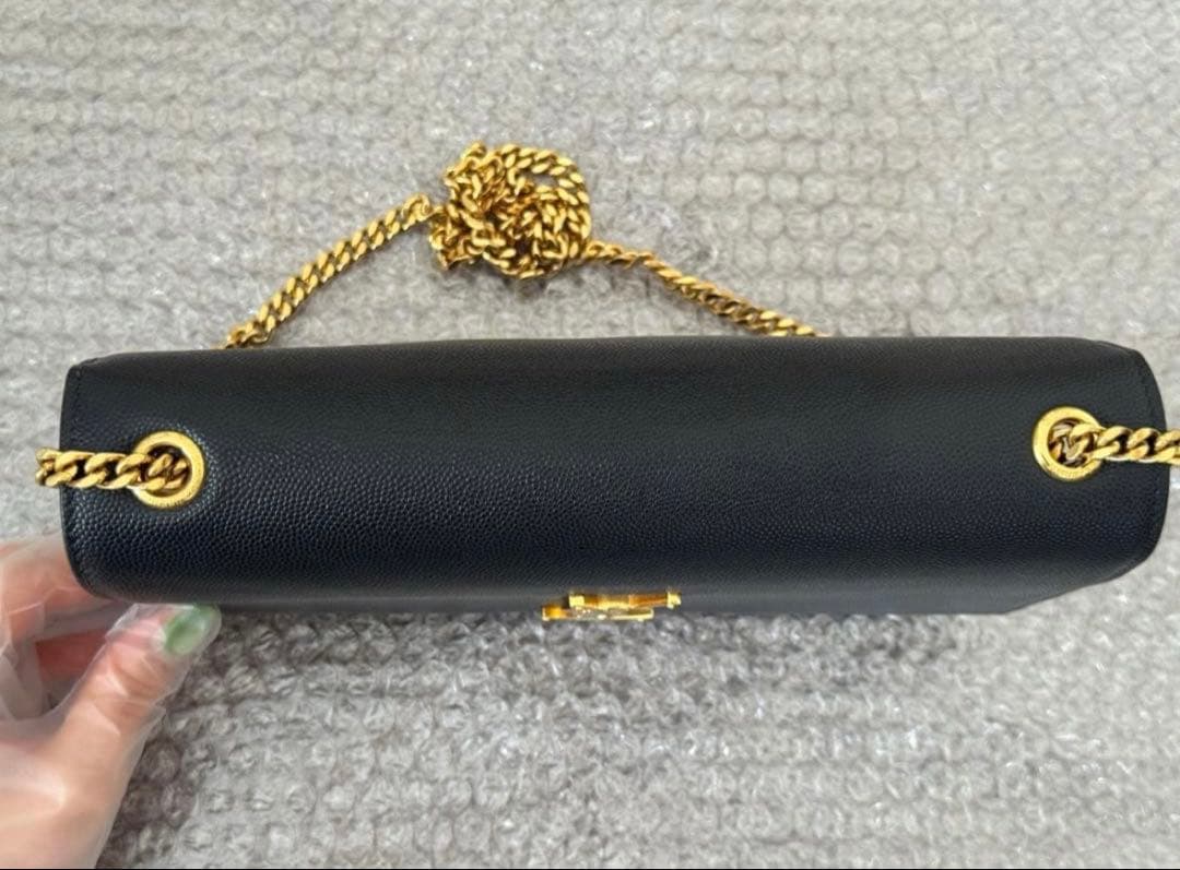 【2/7(土)までの限定価格】イヴサンローラン チェーン ショルダー バッグ