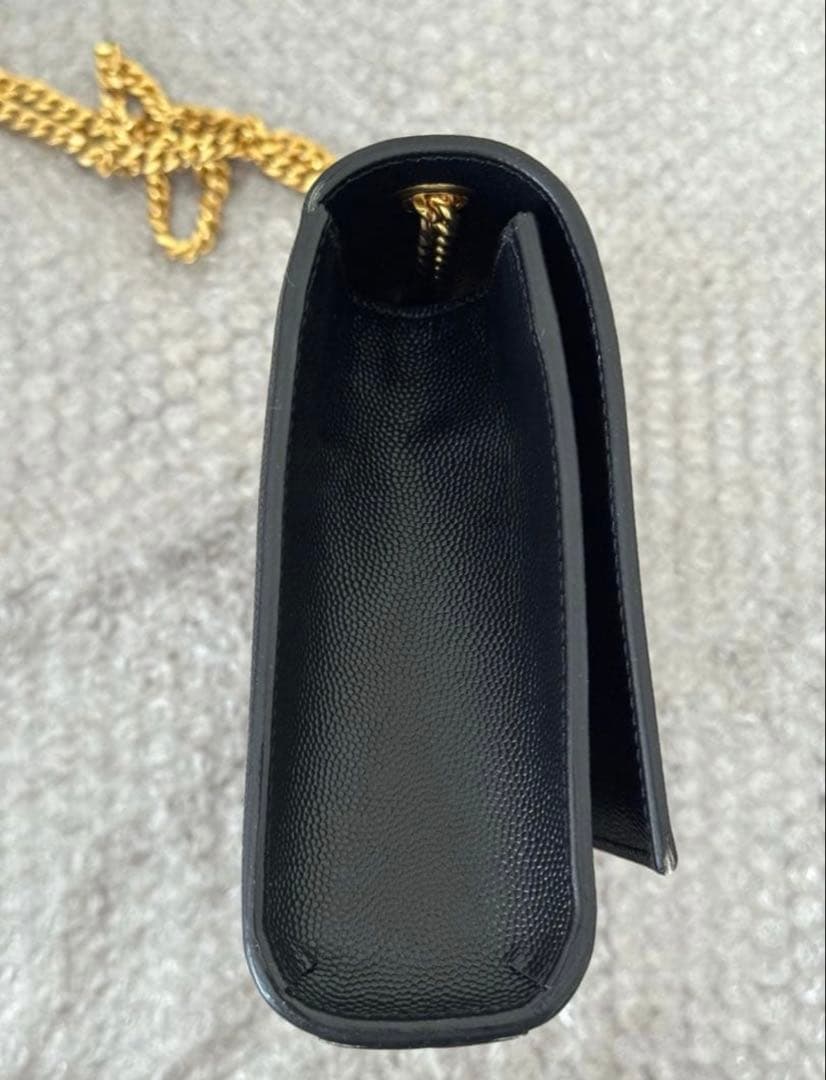 【2/7(土)までの限定価格】イヴサンローラン チェーン ショルダー バッグ