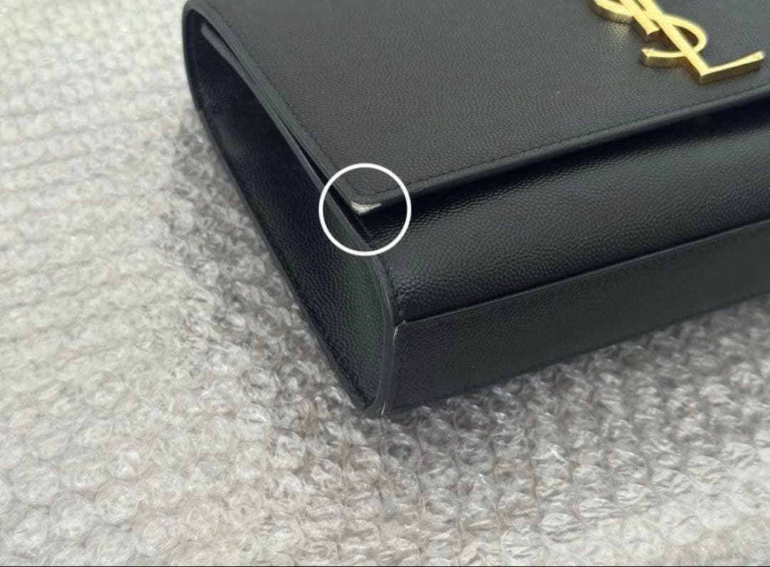 【2/7(土)までの限定価格】イヴサンローラン チェーン ショルダー バッグ