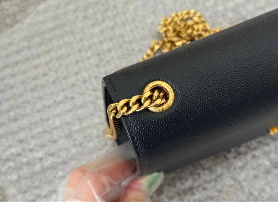 【2/7(土)までの限定価格】イヴサンローラン チェーン ショルダー バッグ