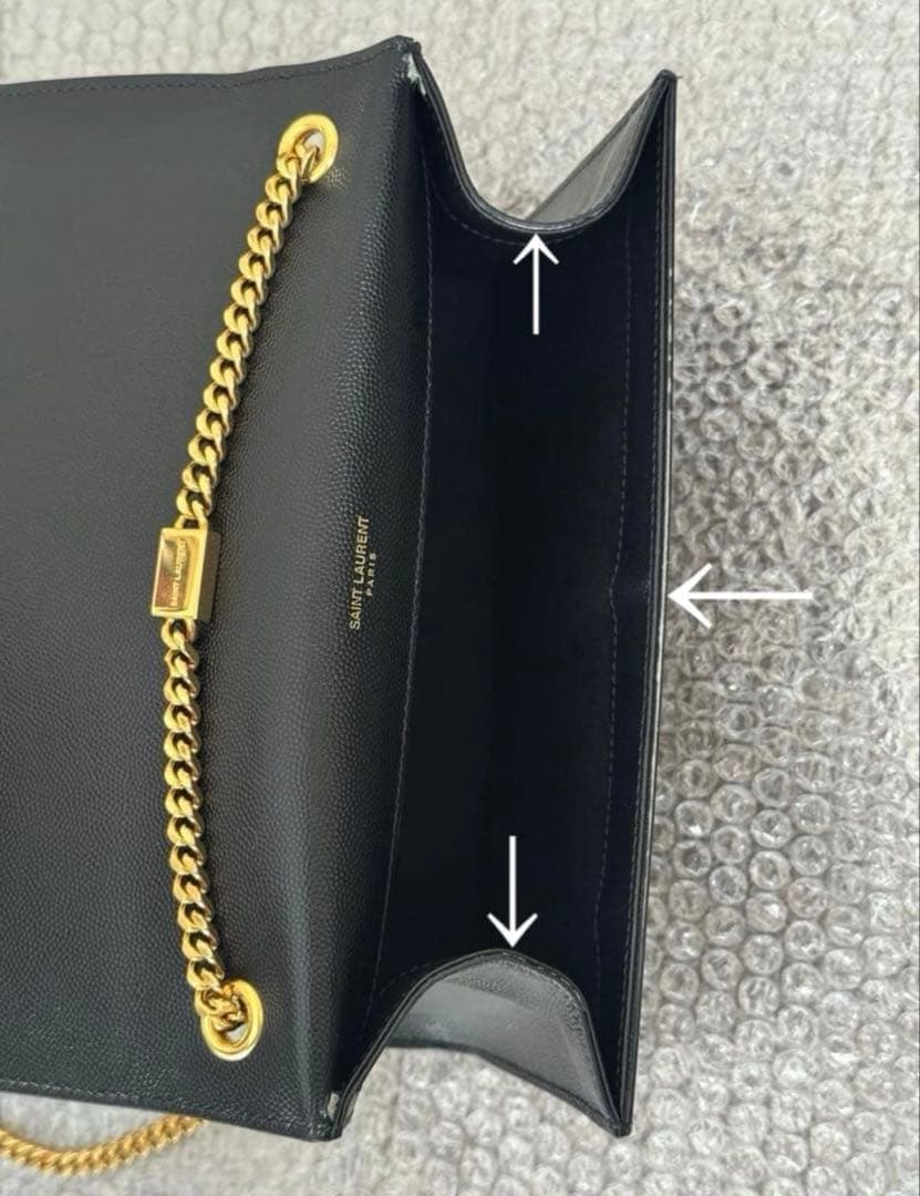 【2/7(土)までの限定価格】イヴサンローラン チェーン ショルダー バッグ