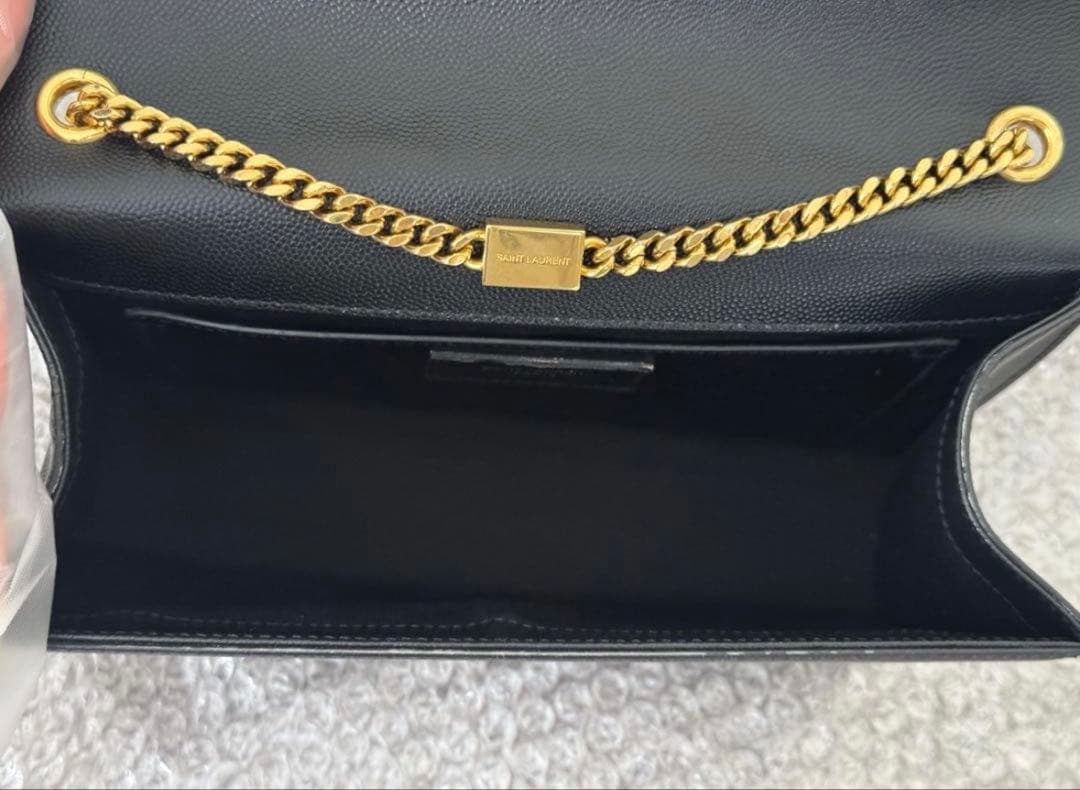 【2/7(土)までの限定価格】イヴサンローラン チェーン ショルダー バッグ