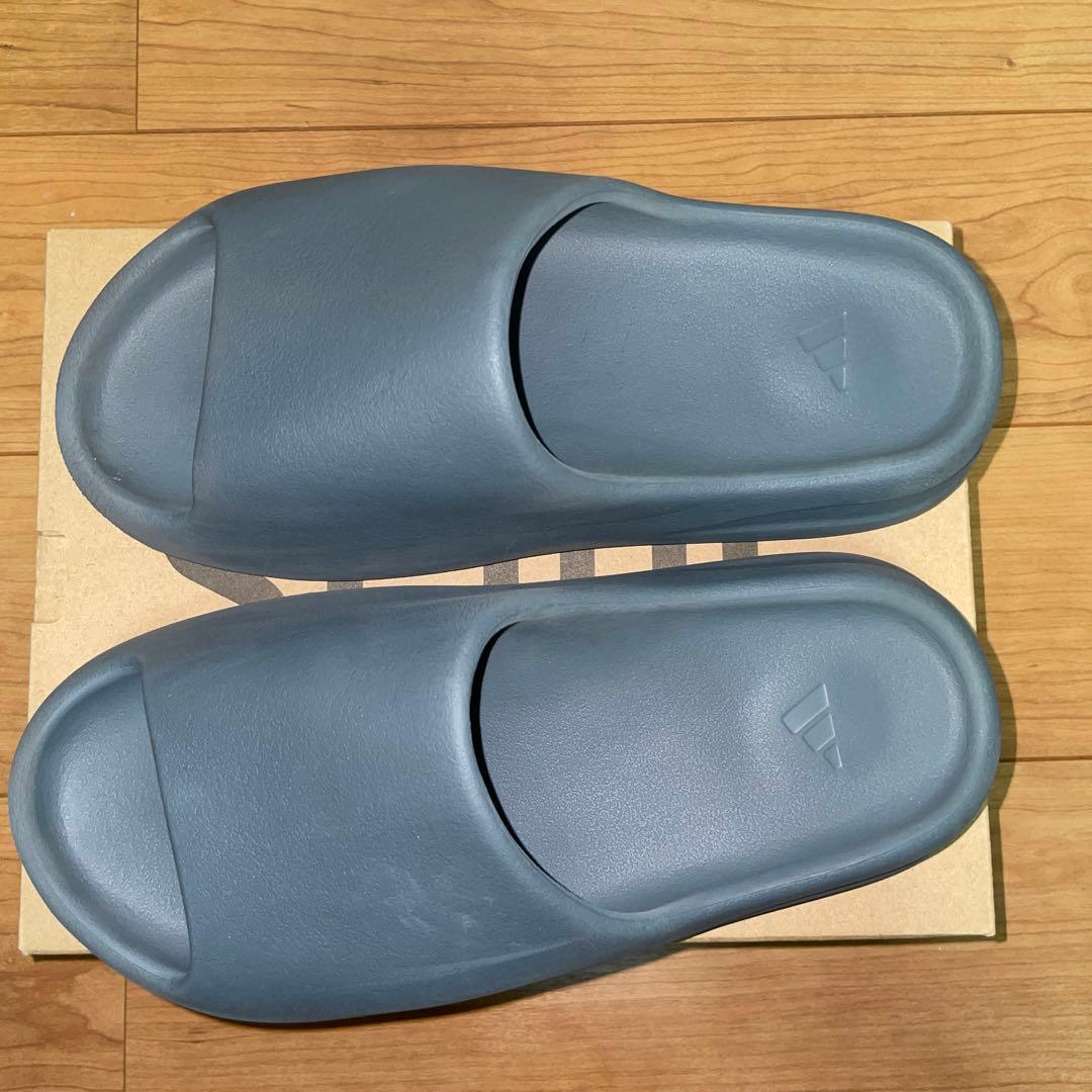 YZY SLIDE グレー サンダル US 9