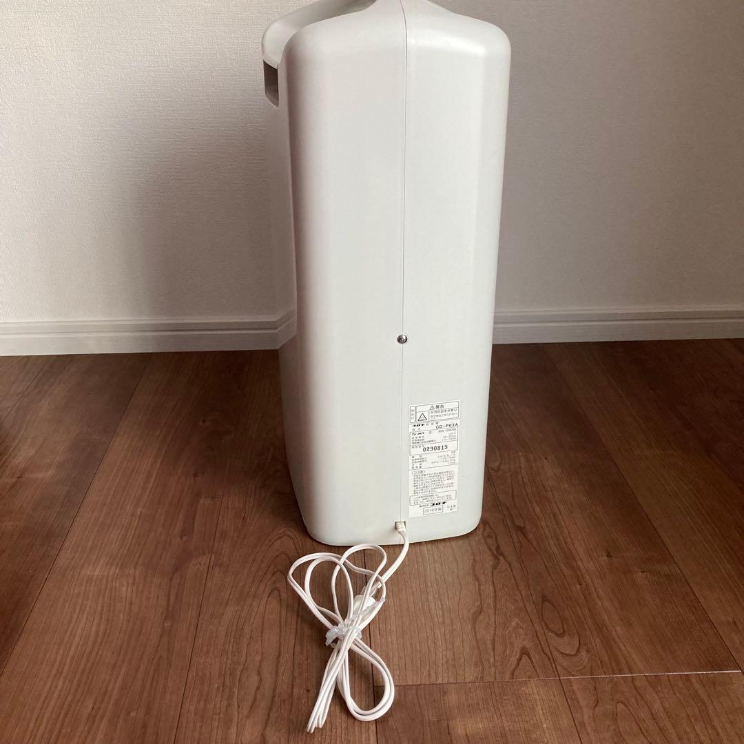コロナ 衣類乾燥除湿機 CORONA 2018年製 CD-P63Aホワイト