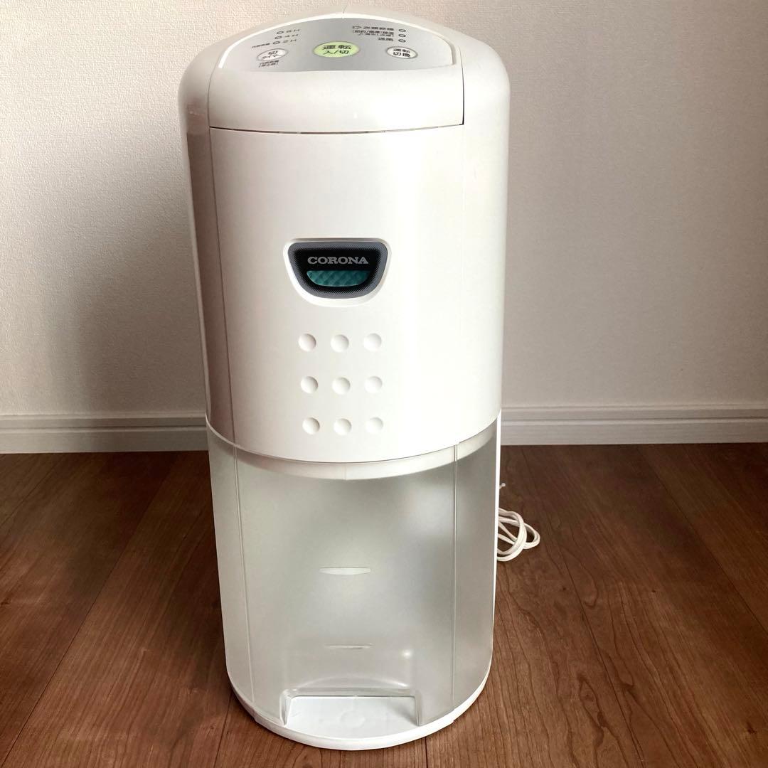 コロナ 衣類乾燥除湿機 CORONA 2018年製 CD-P63Aホワイト