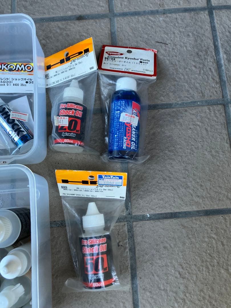 タミヤ&ヨコモ　パーツ＆ケミカル多数