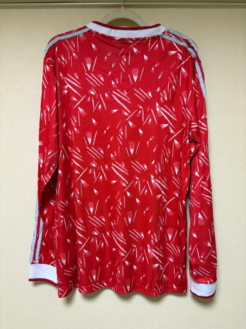 リバプールFC 長袖シャツ 1989/1990 adidas Candy