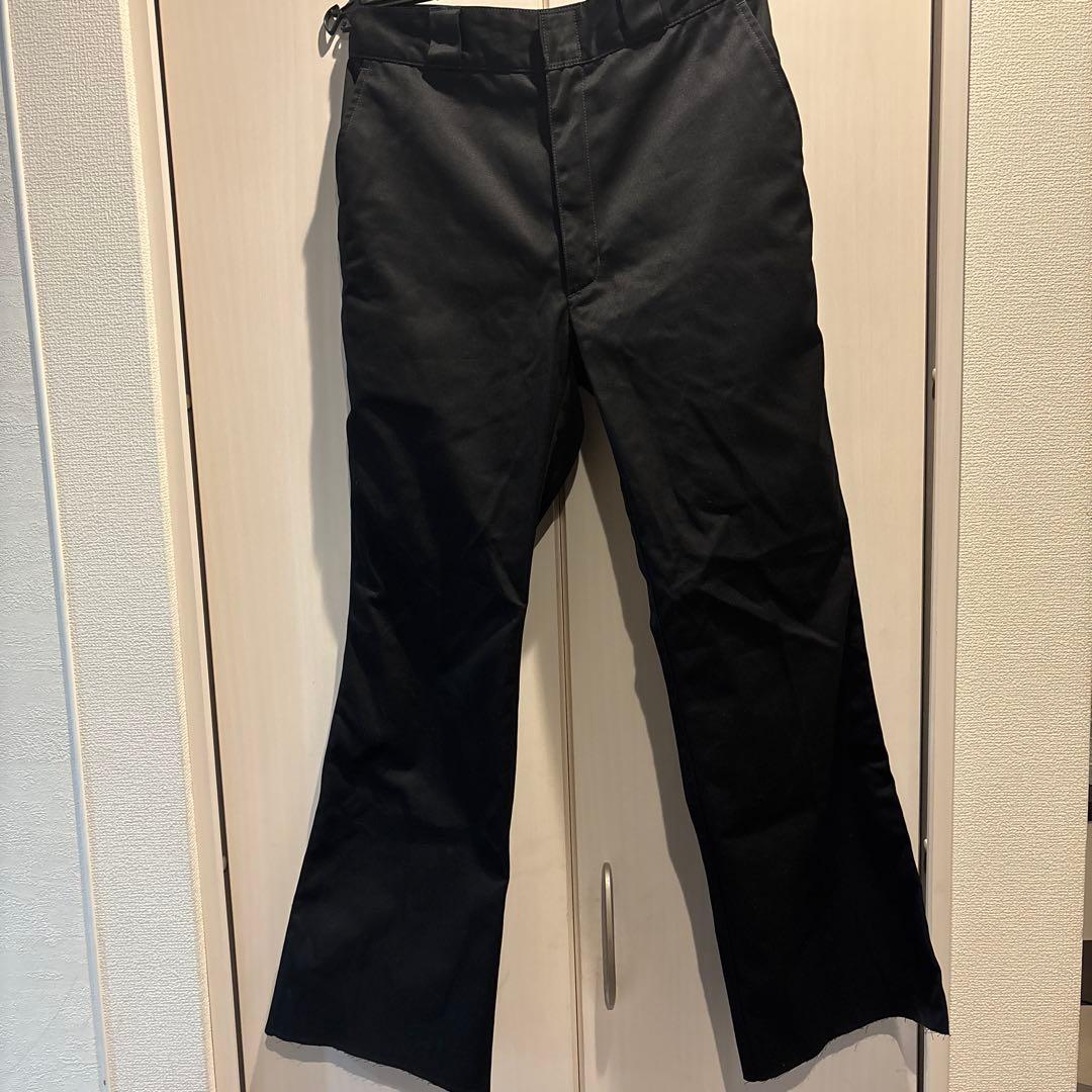 22SS TOGA × Dickies フレアパンツ サイズ44 ブラック