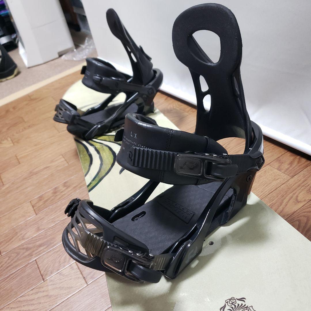 美品 GRAY RIDE 152cm スノーボードセット