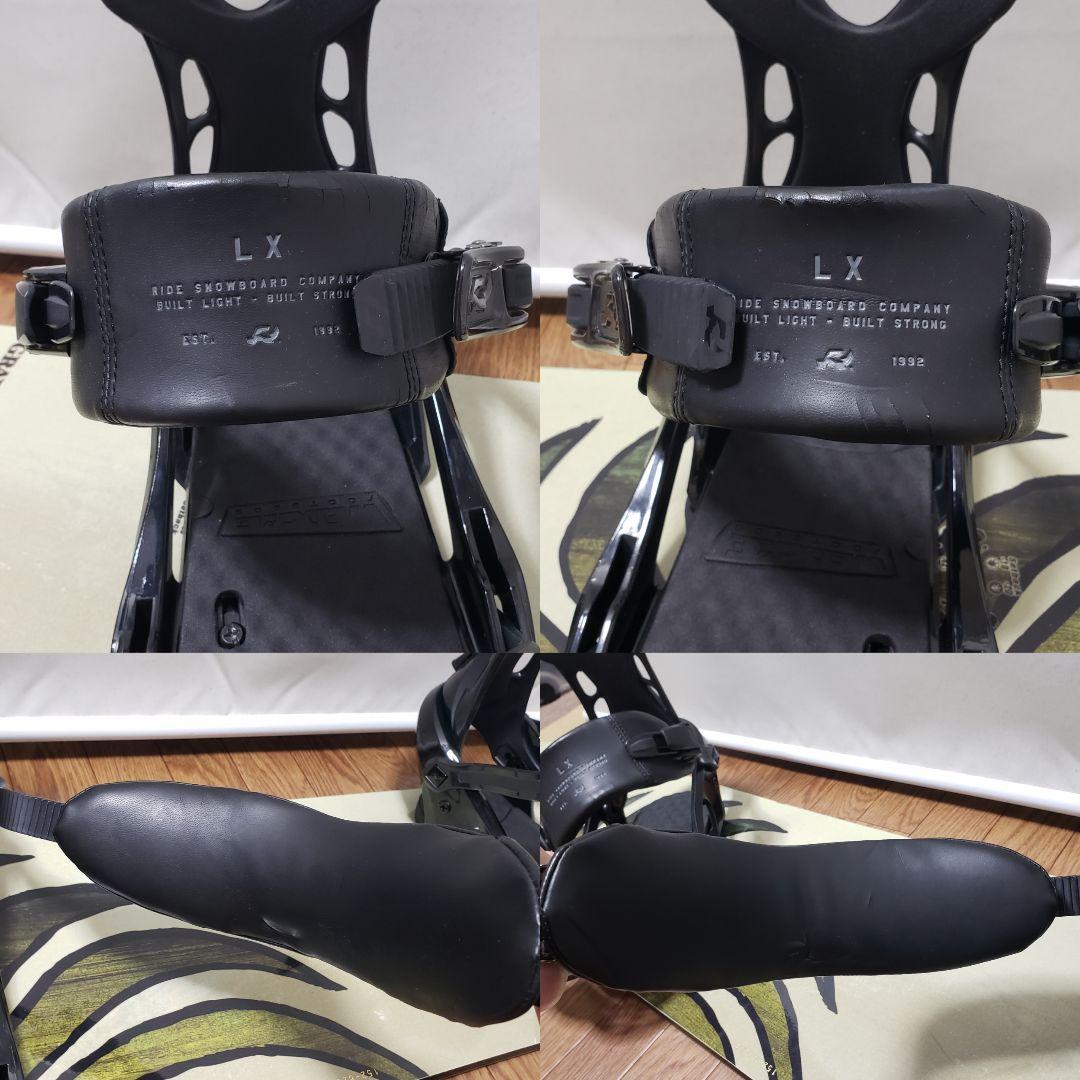 美品 GRAY RIDE 152cm スノーボードセット