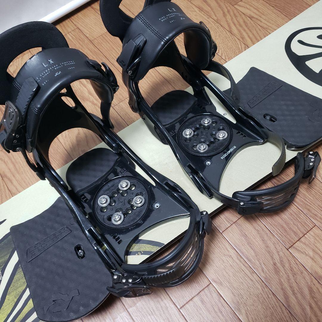 美品 GRAY RIDE 152cm スノーボードセット