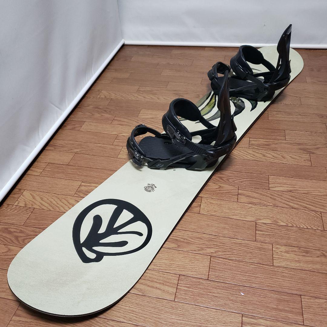 美品 GRAY RIDE 152cm スノーボードセット