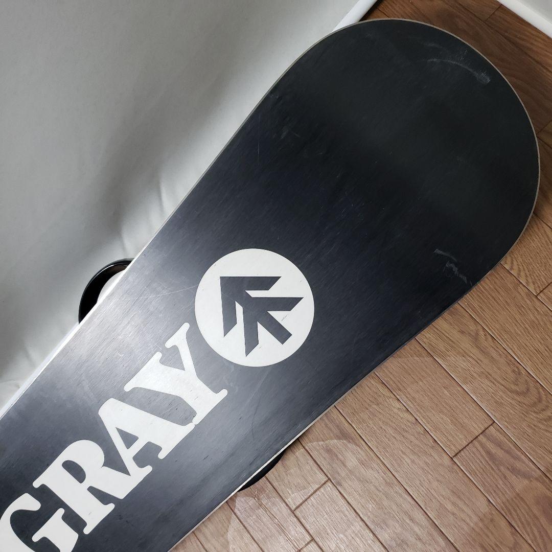美品 GRAY RIDE 152cm スノーボードセット