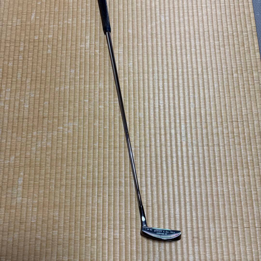 バイロンデザイン　GSS パター　 L字マレット