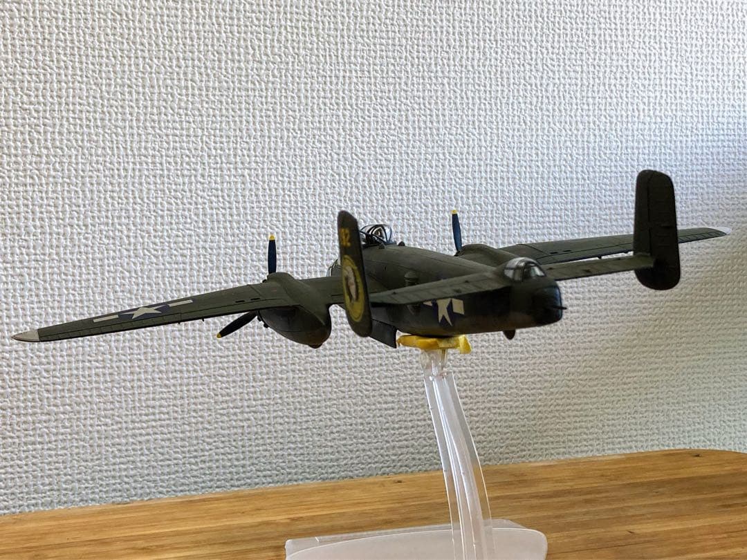 ハセガワ 1/72 B-25 飛行状態完成品