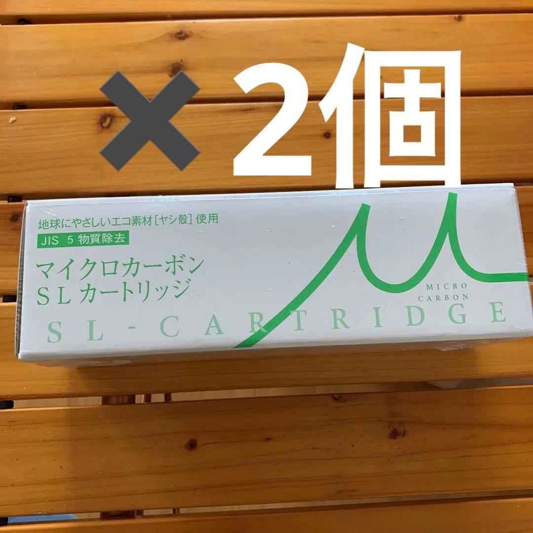 マイクロカーボン SLカートリッジ2個