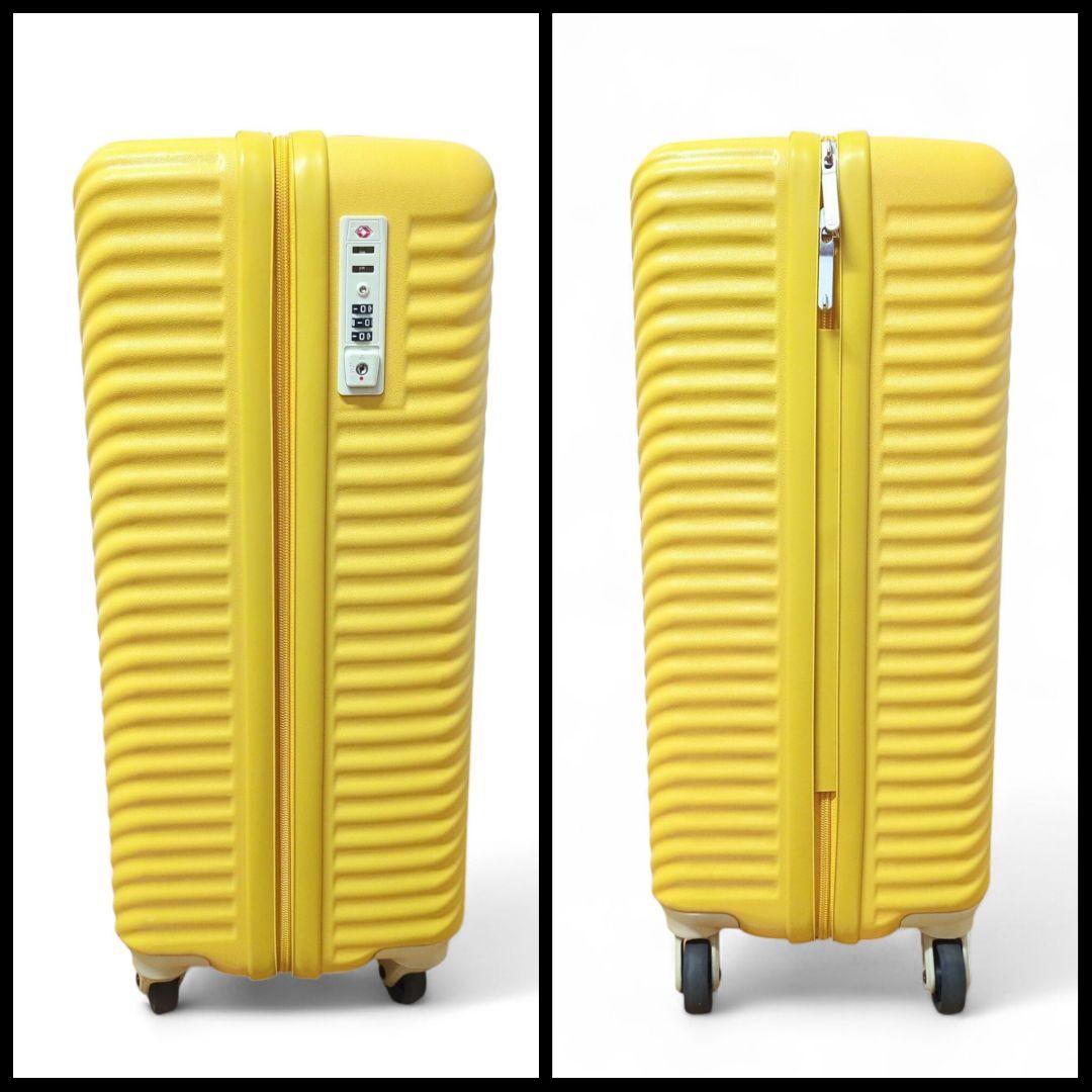 【美品】 HaNTmine ハントマイン スーツケース キャリーケース 47L