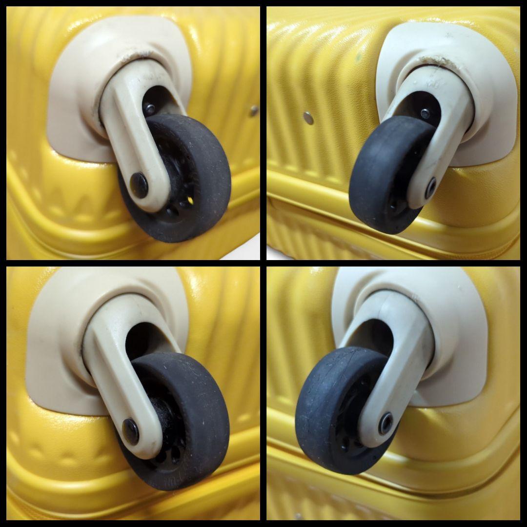 【美品】 HaNTmine ハントマイン スーツケース キャリーケース 47L