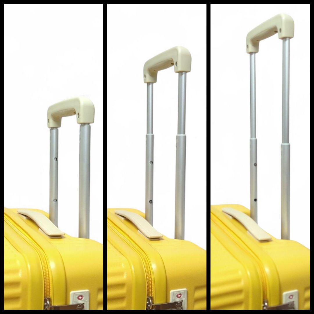 【美品】 HaNTmine ハントマイン スーツケース キャリーケース 47L