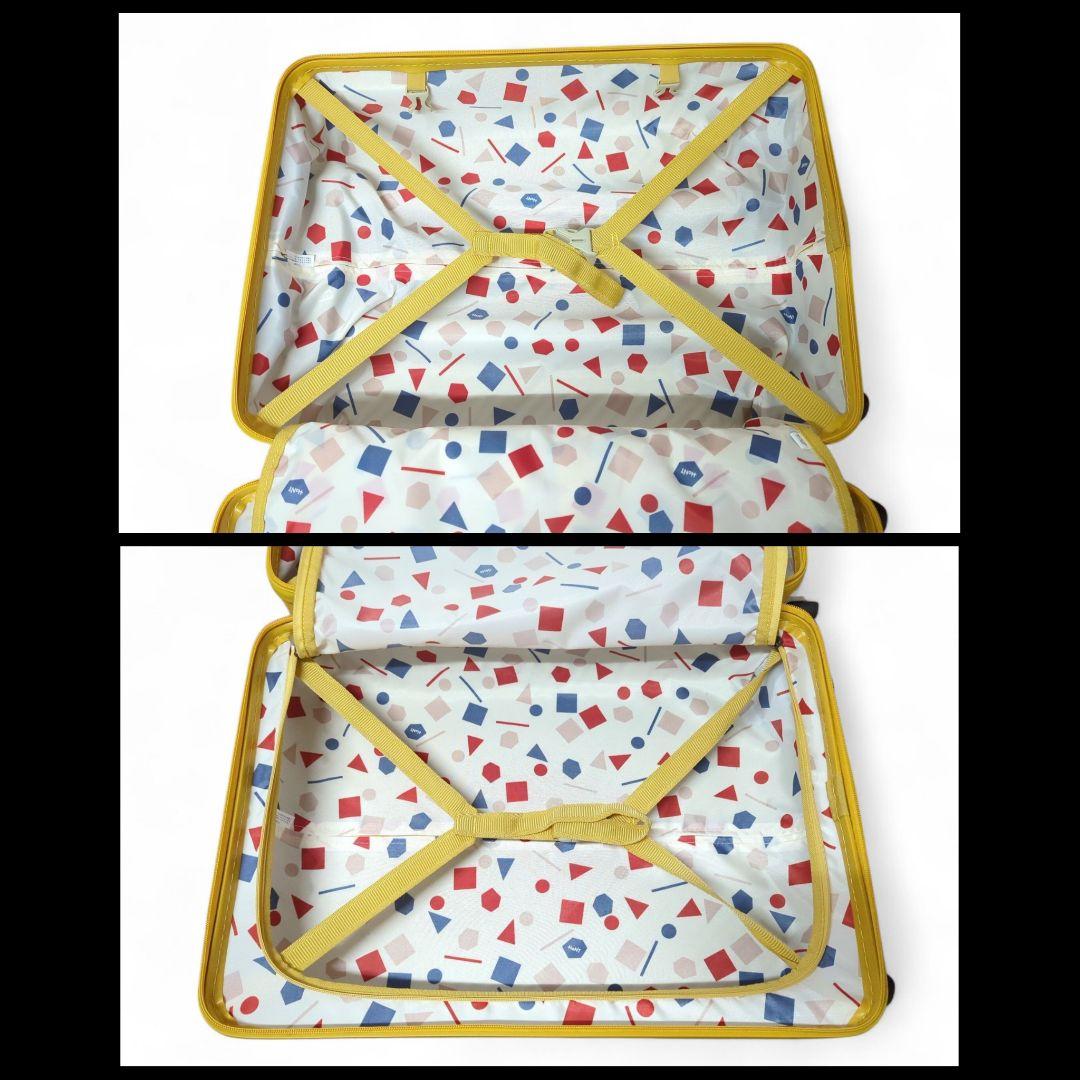 【美品】 HaNTmine ハントマイン スーツケース キャリーケース 47L