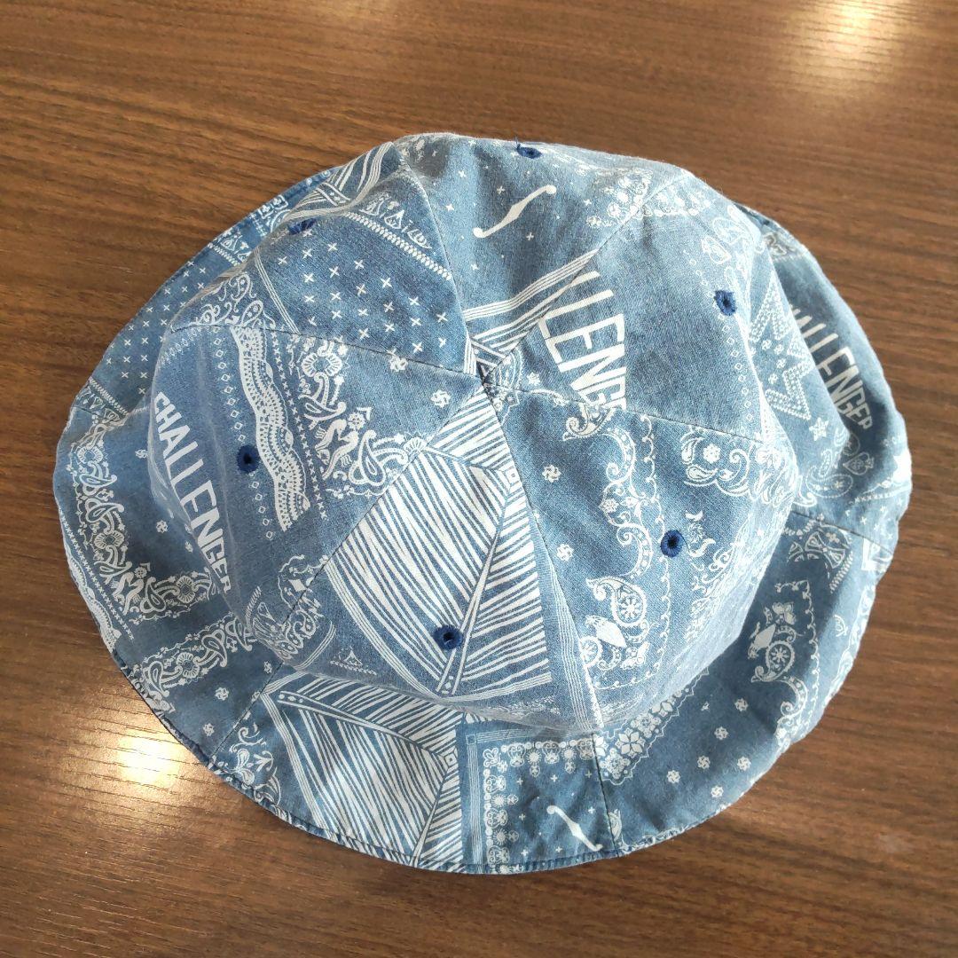 CHALLENGER バケットハット　バンダナ柄　希少