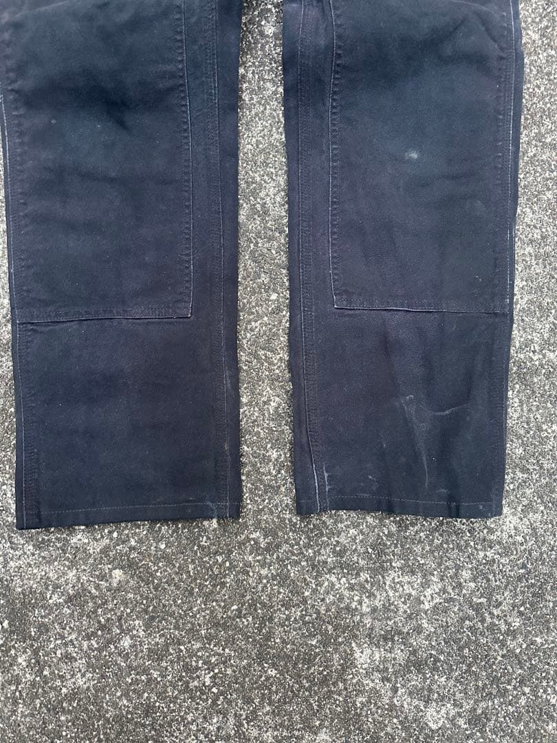 Carhartt B01 BLK ダブルニー USA製 34×30