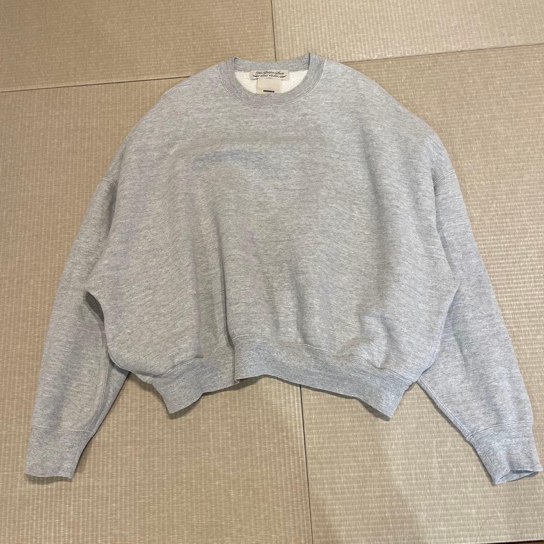 THE SHISHIKUI Brushed Crew ヘザーグレー XS