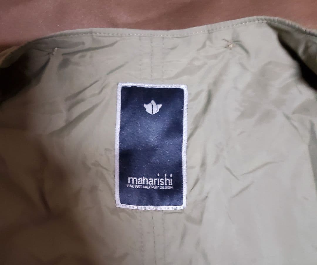 MAHARISHI ミリタリーコート マハリシ